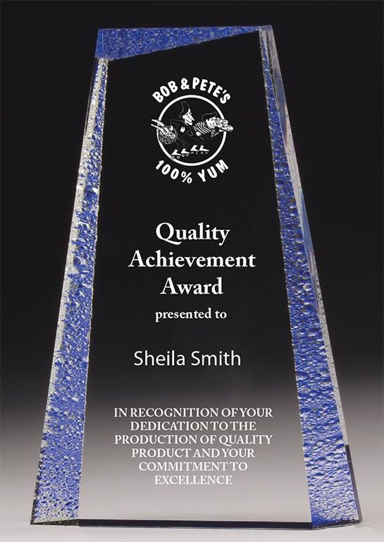 Acrylic Blue Glacier