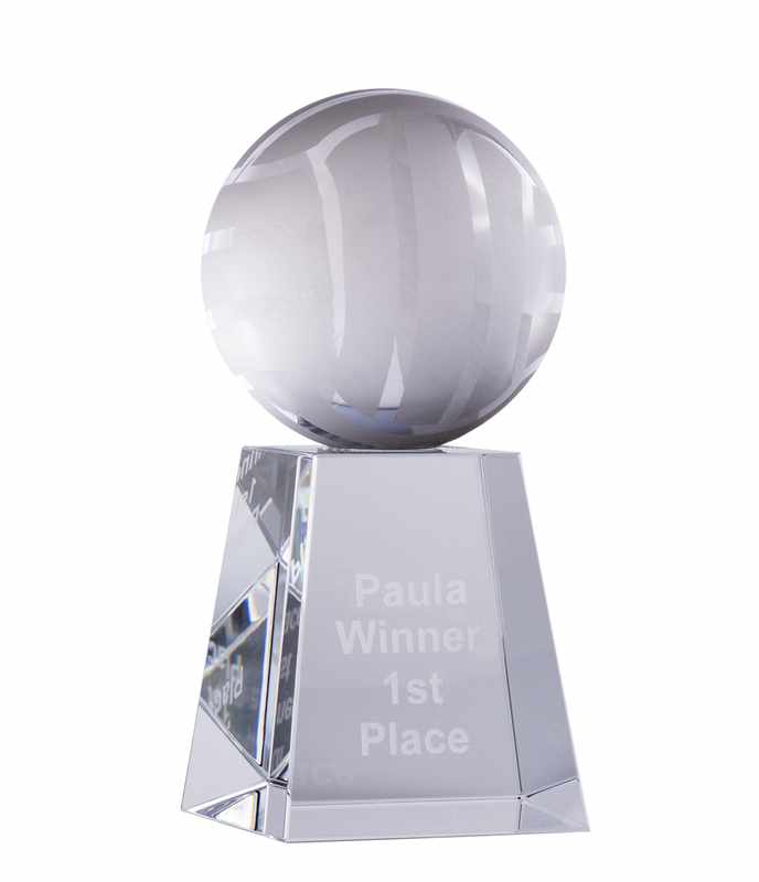 Crystal Netball Trophy