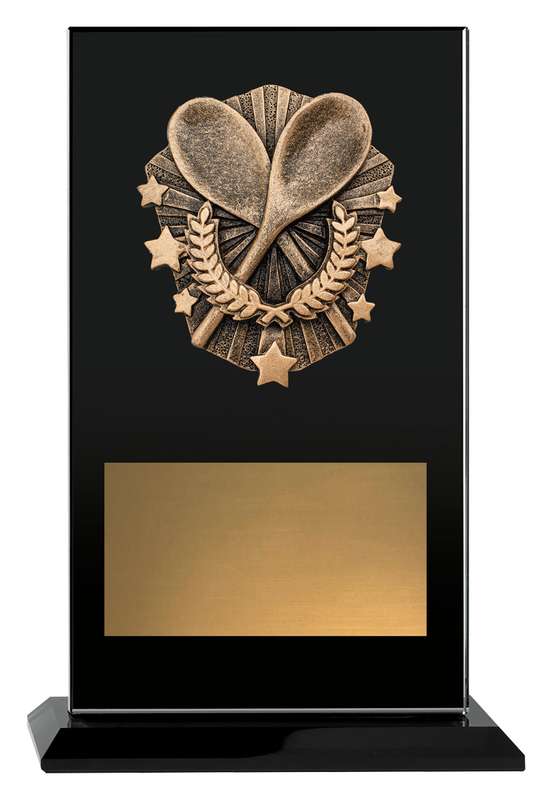 Cosmos Glass - Wooden Spoon