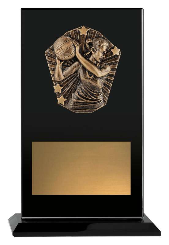 Cosmos Glass - Netball