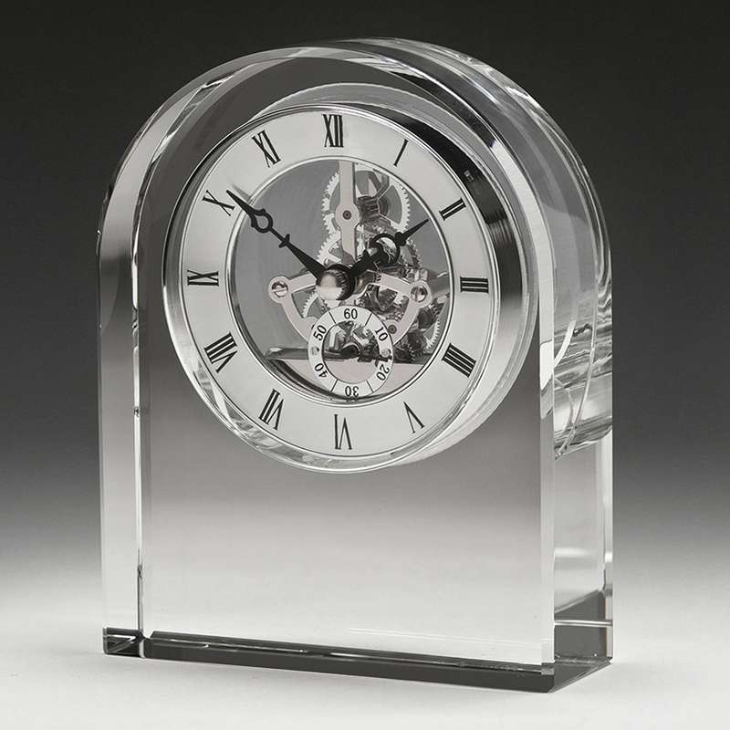 CL854 Epoch Crystal Clock