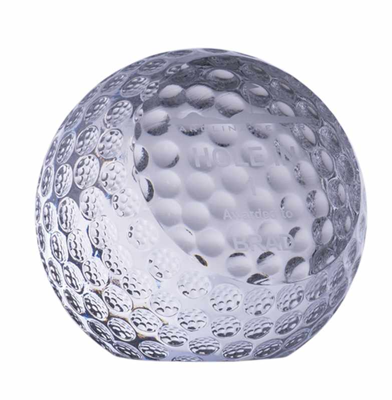 Crystal Golf Ball