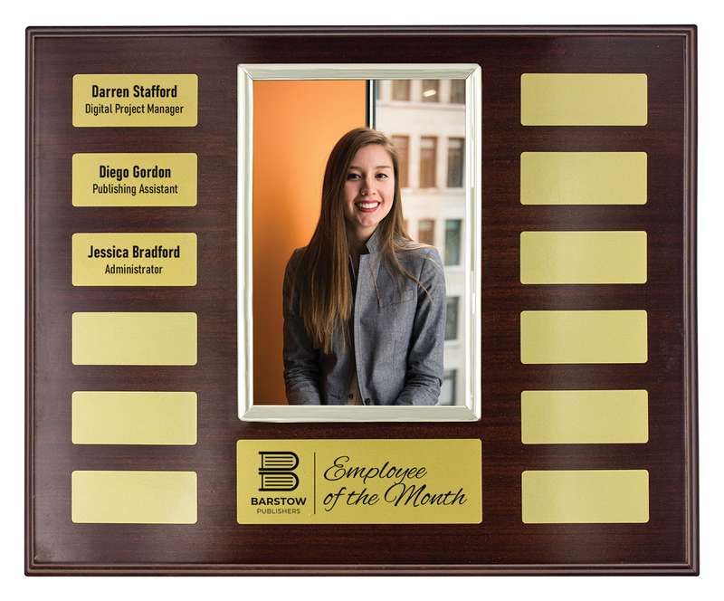 Photo Plaque Award 325mm