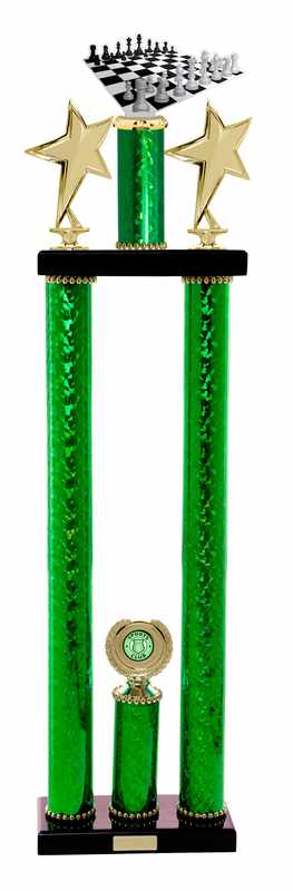 Chess Tubing Buildup