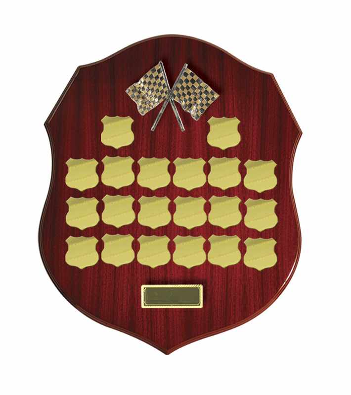 Shield Plaque