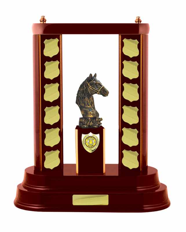 Timber Buildup - 2 columns with pedestal