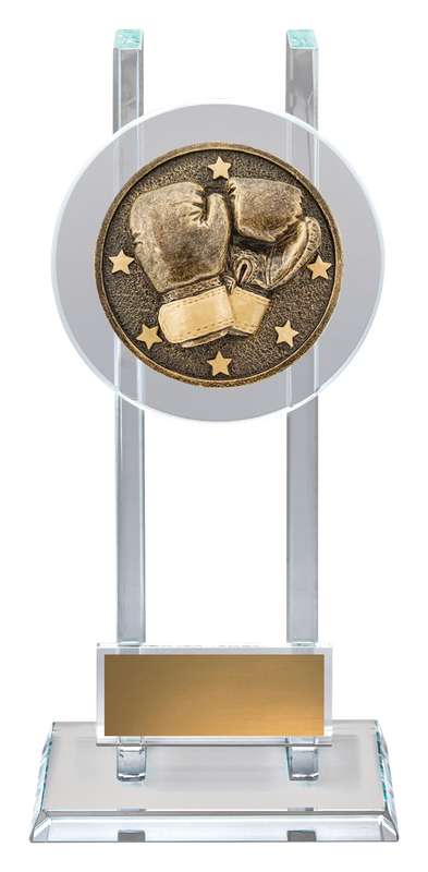 Boxing Spartan Glass