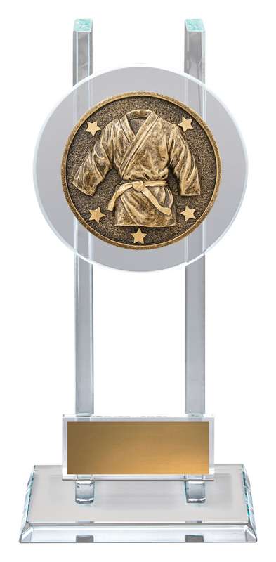 Martial Arts Spartan Glass