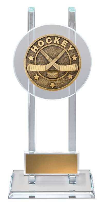 Ice Hockey Spartan Glass