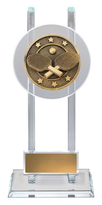 Table Tennis Spartan Glass