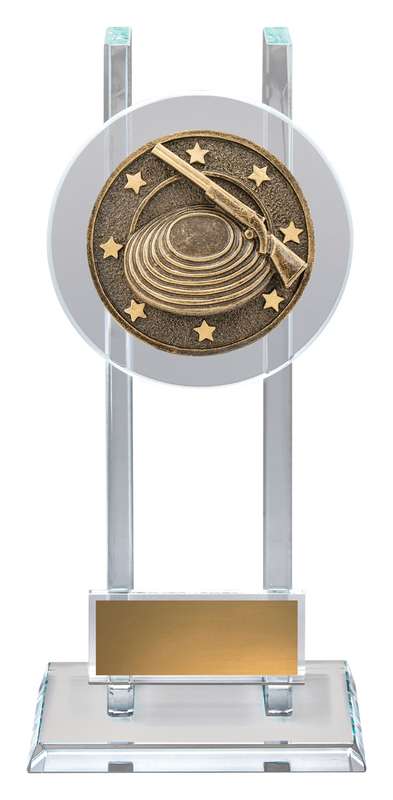 Clay Pigeon Spartan Glass