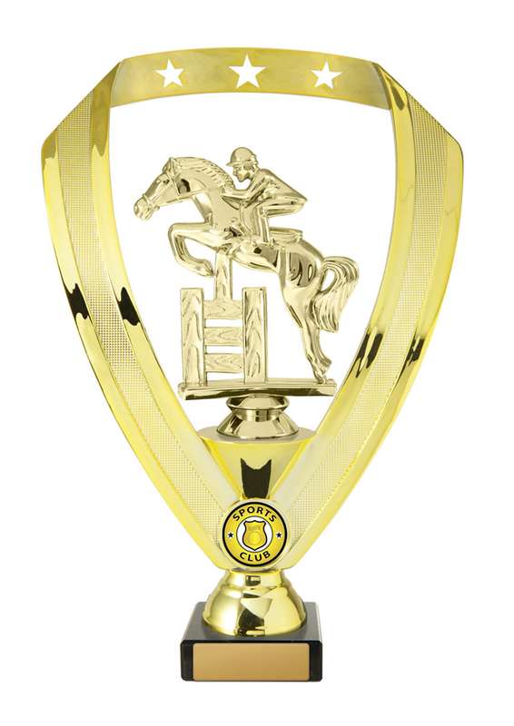 Backstand/Base/Horses