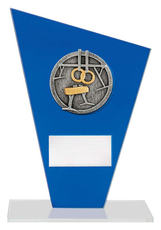 Cobalt Glass - Gymnastics