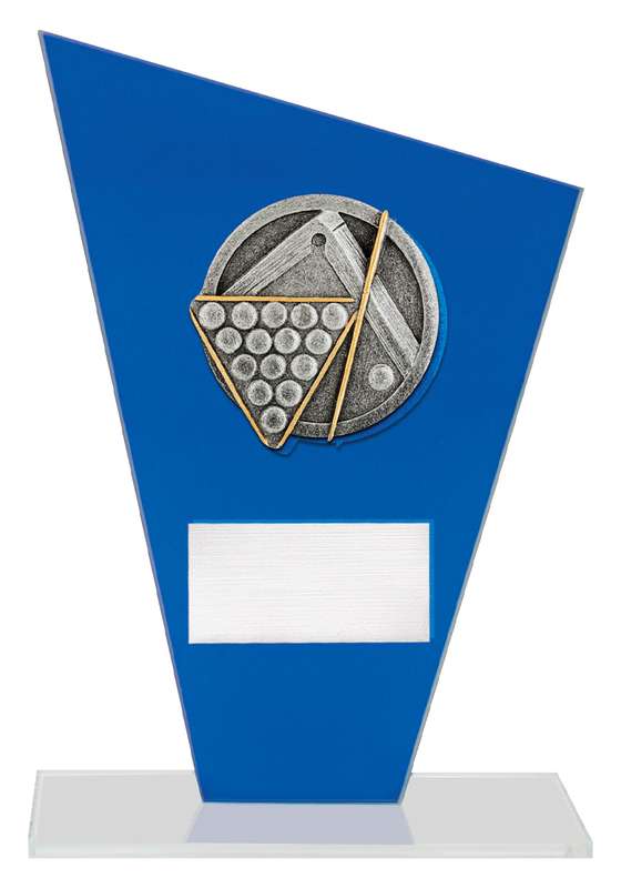 Cobalt Glass - Pool / Snooker