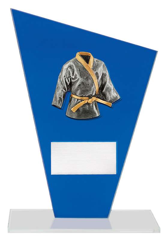 Cobalt Glass - Karate