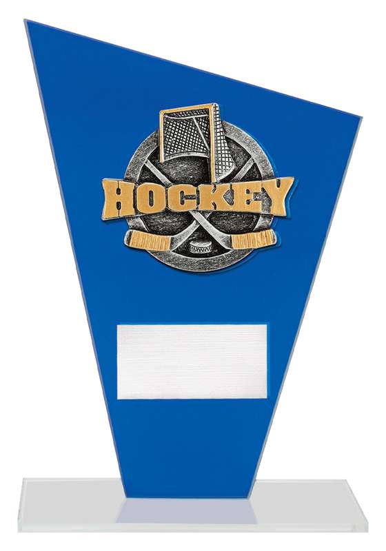 Cobalt Glass - Ice Hockey