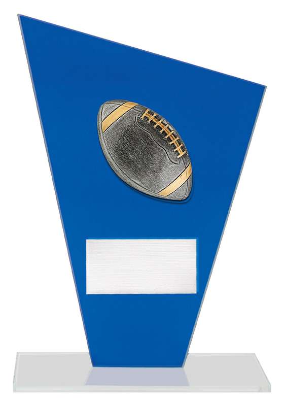 Cobalt Glass - American Football