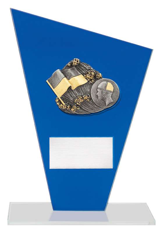 Cobalt Glass - Lifesaving