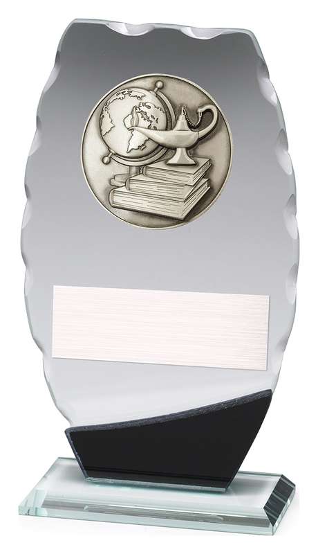 Clipped Oval Glass - Academic