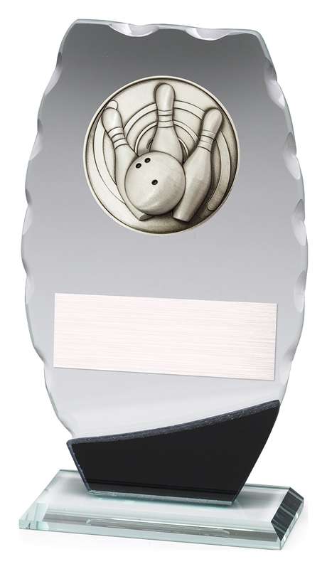 Clipped Oval Glass - Tenpin