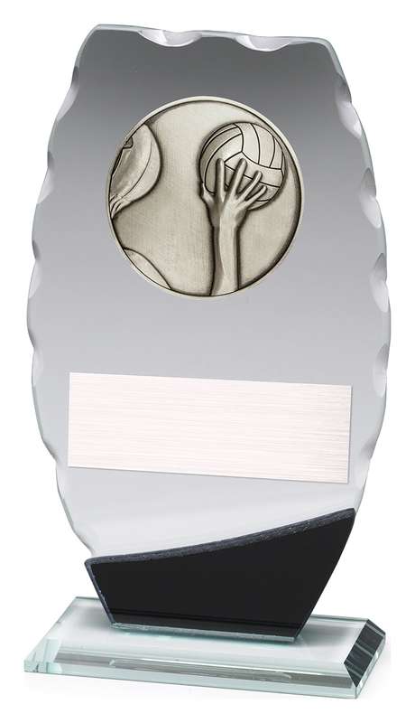 Clipped Oval Glass - Water Polo