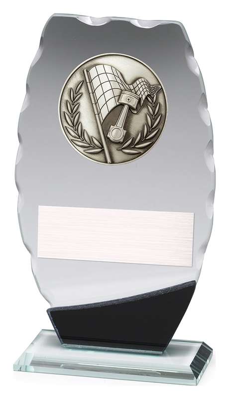 Clipped Oval Glass - Motorsport