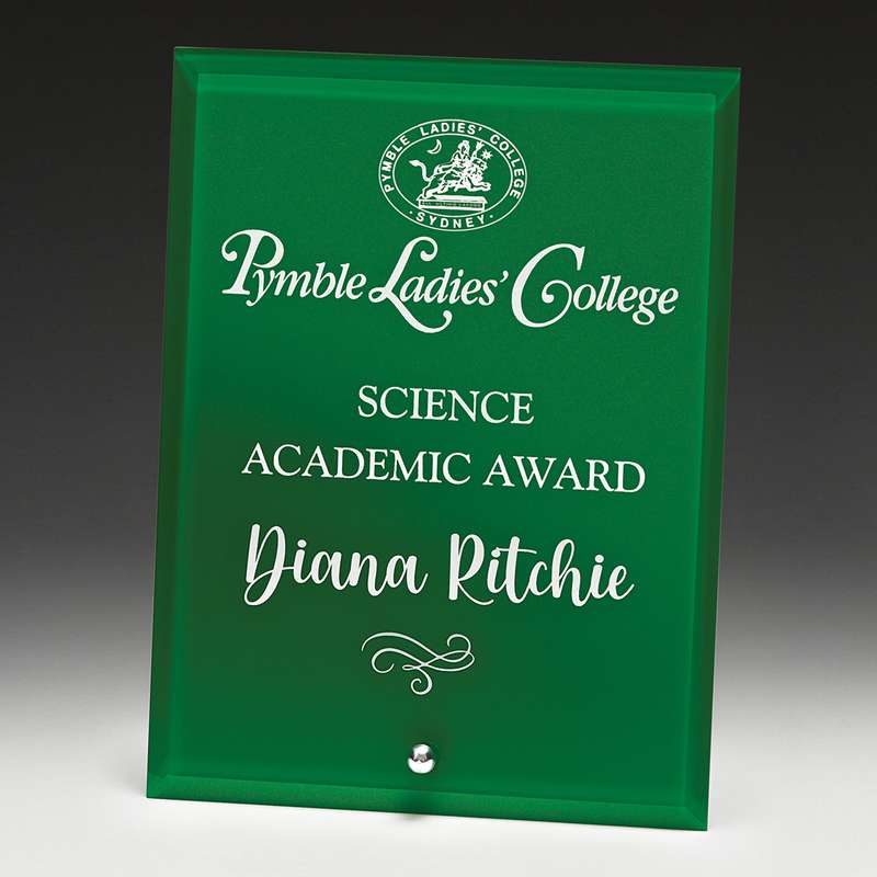 Radiant Plaque Green