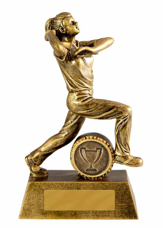 All Action Hero-Bowler Female