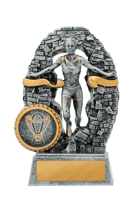 Breaking Down Barriers-Athletics Female