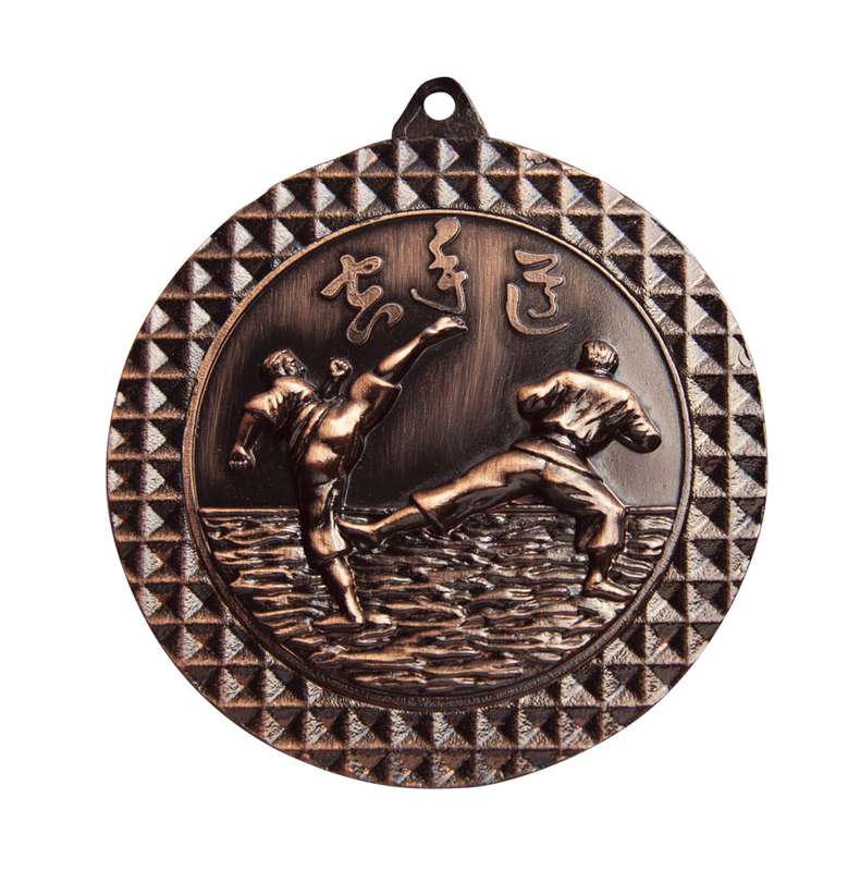 70mm Medal Martial Arts