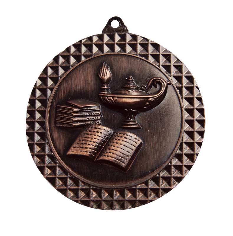 70mm Medal Lamp of Knowledge