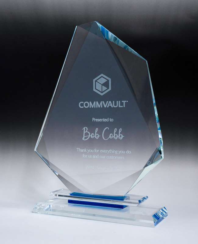 Aquamarine Glass-Sail