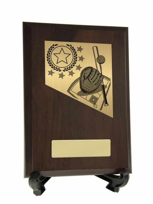 Baseball Theme on Plaque