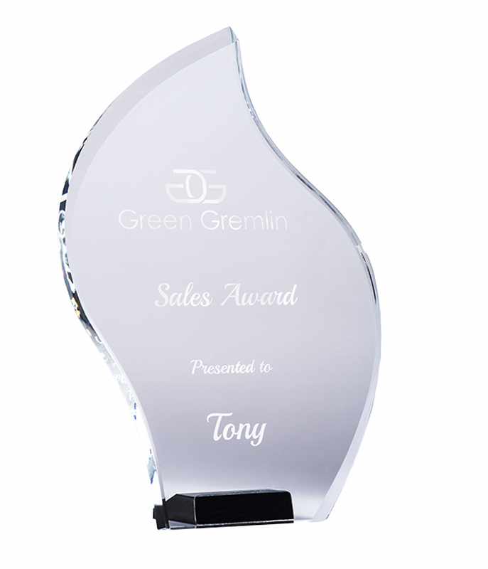 Bevelled Beauty-Flame