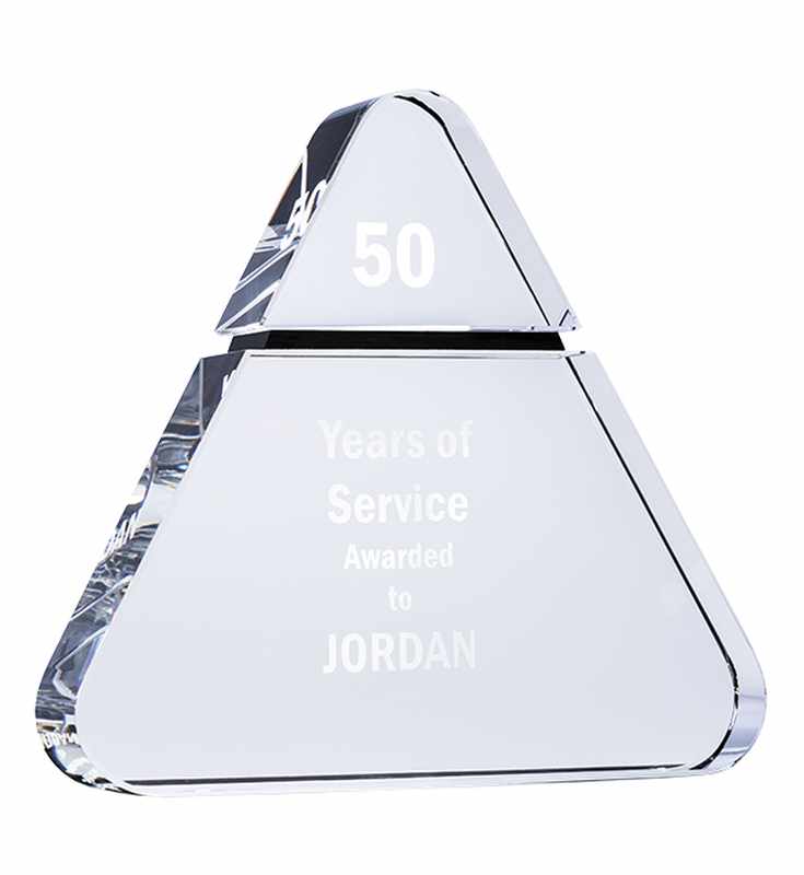 Black Moonstone-Triangle