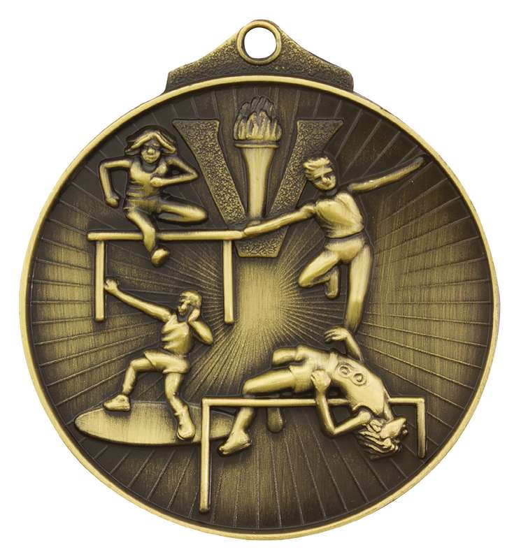 Track and Field Medal