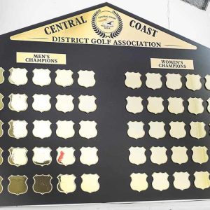 Plaque / Honour Board