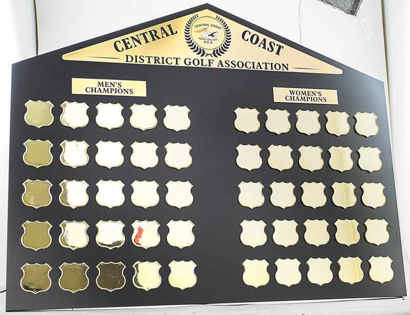 Plaque / Honour Board