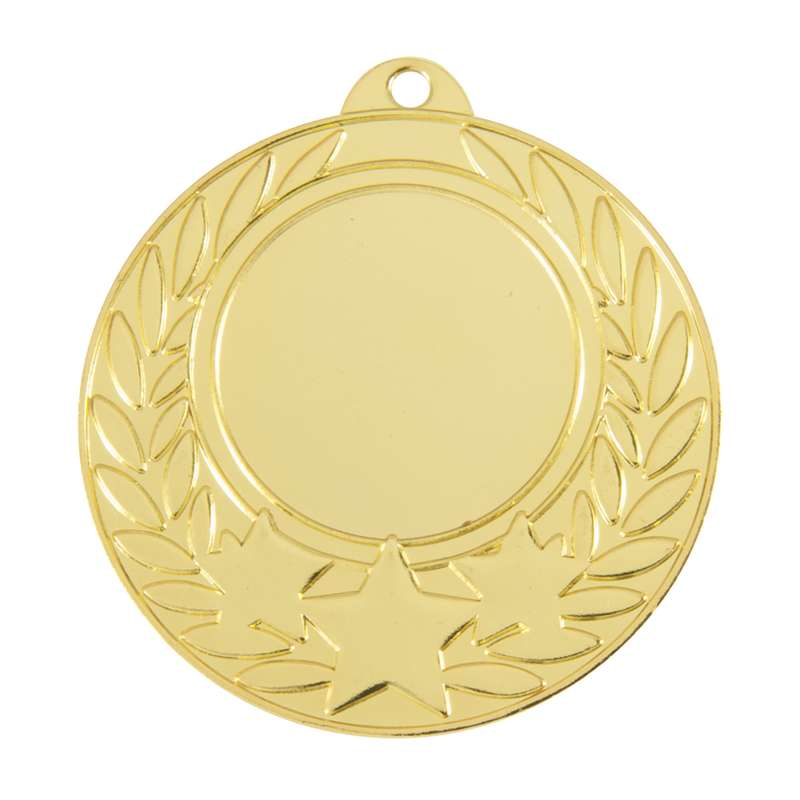 Generic 25mm Centre Wreath Medal