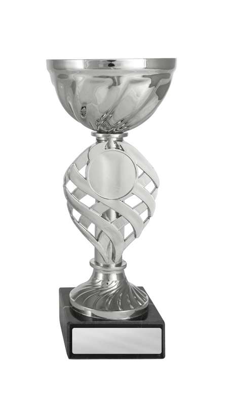 Cup on Base Assembled