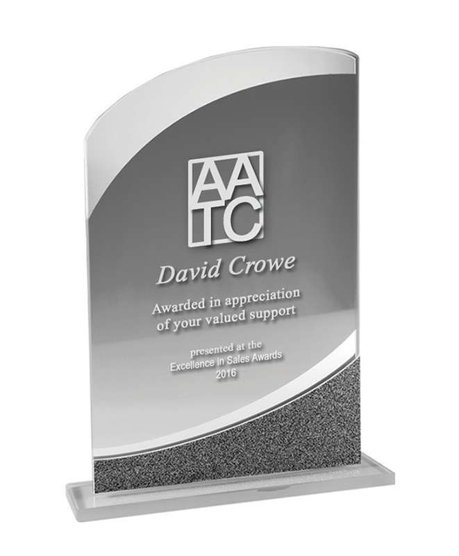 Arch/Mirror Surround Glass in G/box