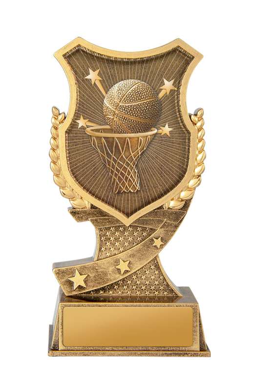 Shield Stand-Basketball