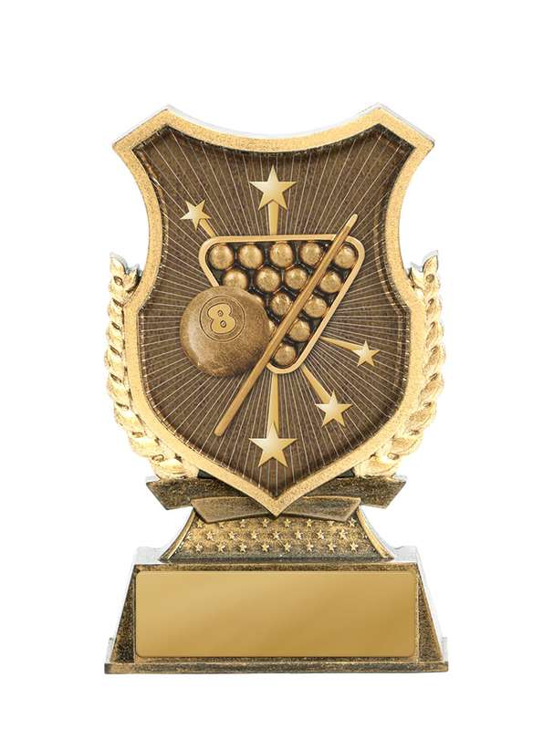 Shield Stand-Billiards