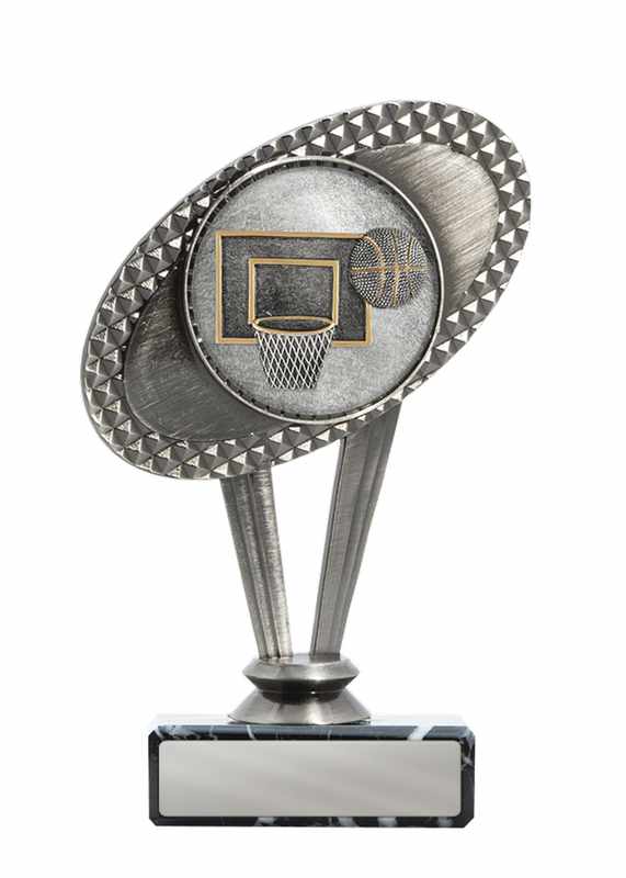 Metal Basketball Theme on Base