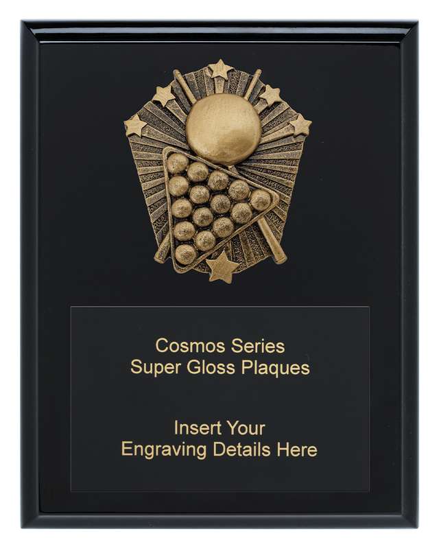 Cosmos Super Plaque - Pool