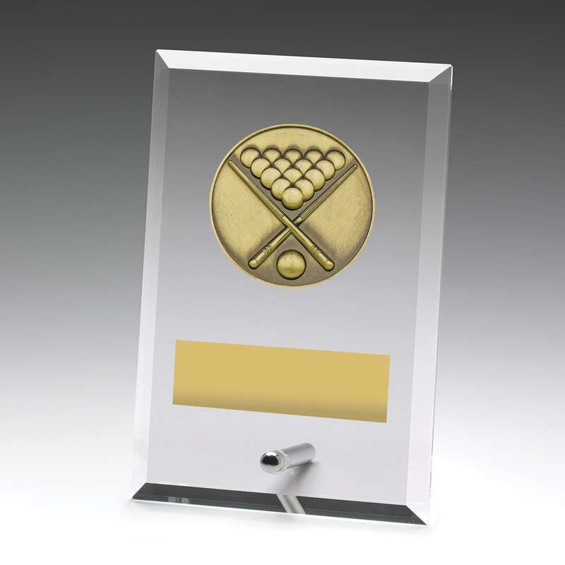 Glass Plaques - Pool