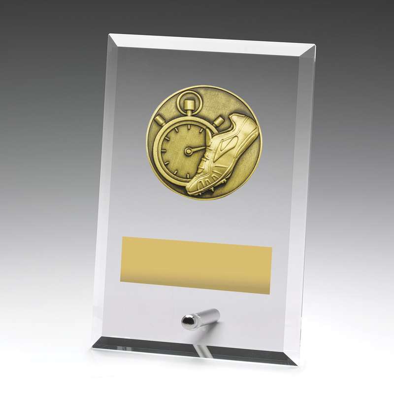 Glass Plaques - Track