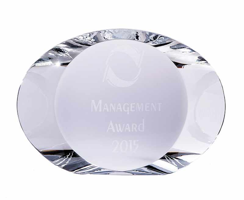 Infiniti Crystal - Oval