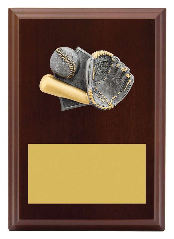 Peak Plaque Baseball