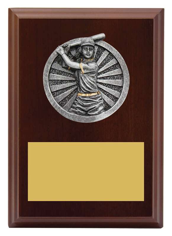 Peak Plaque - Female